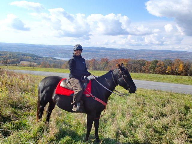 Heidi_Siefkas_trail_ride_with_Painted_bar_stables_finger_lakes_new_York