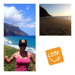 Author_Heidi_Siefkas_Celebrating_Look_Up_at_Kalalau_Beach_Kauai