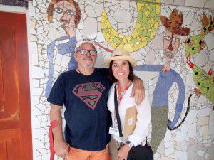 Heidi_Siefkas_and_Jose_Fuster_Outside_Havana_Cuba