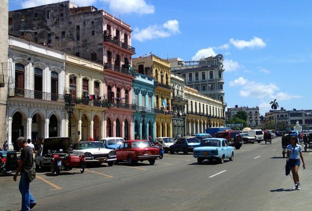 Street_by_Capitol_Havana_Cuba_by_Heidi_Siefkas