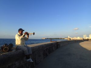 Cuban_Musician_on_Havana's_Malecon_by_Heidi_Siefkas