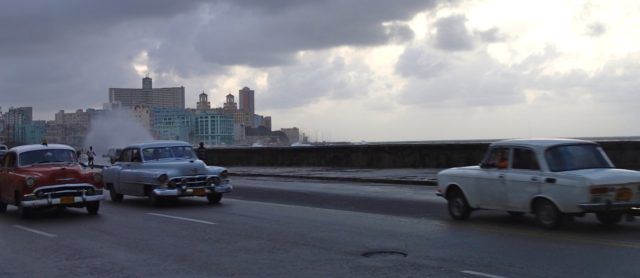 Classic_Cars_along_the_Malecon_Havana_Cuba_by_Heidi_Siefkas