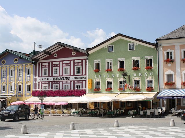 Austrian-village