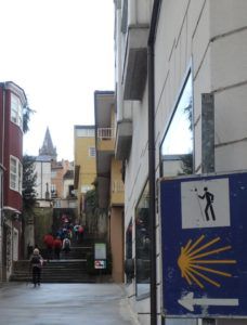 Outside_of_Sarria_set_of_step_stairs_and_hill_Camino_de_Santiago