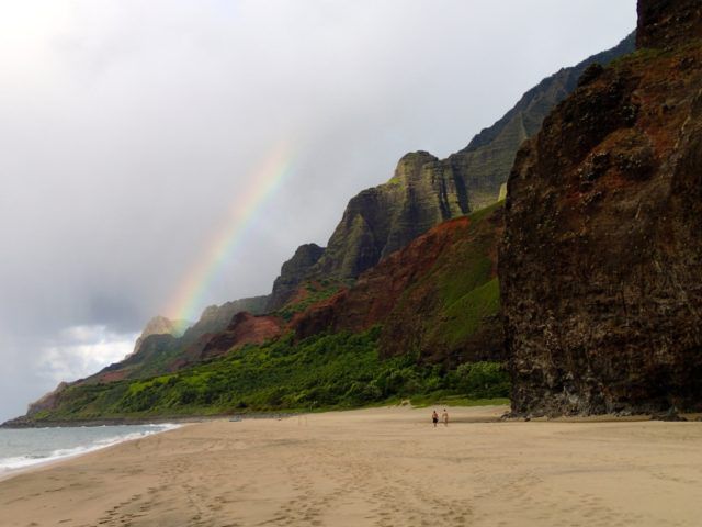 Kalalau_Beach_Kauai_Rainbow_by_Heidi_Siefkas