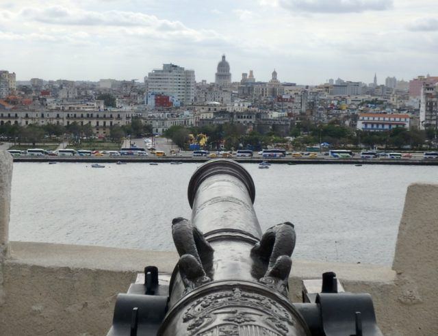 View_of_Havana_Skyline_from_fort_and_port_of_Havana_Cuba