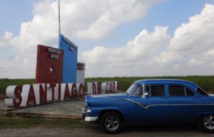 Entering_Santiago_de_Cuba_and_Classic_Car