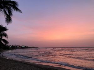 Pink_Sunset_Jobos_beach_puerto_rico_by_author_heidi_Siefkas