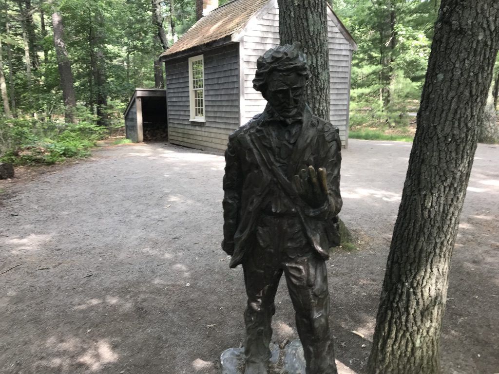 Thoreau_Statue_Walden_Pond_Massachusetts_by_Author_Heidi_SIefkas