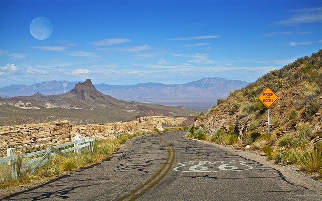 Route_66_Arizona_United_States
