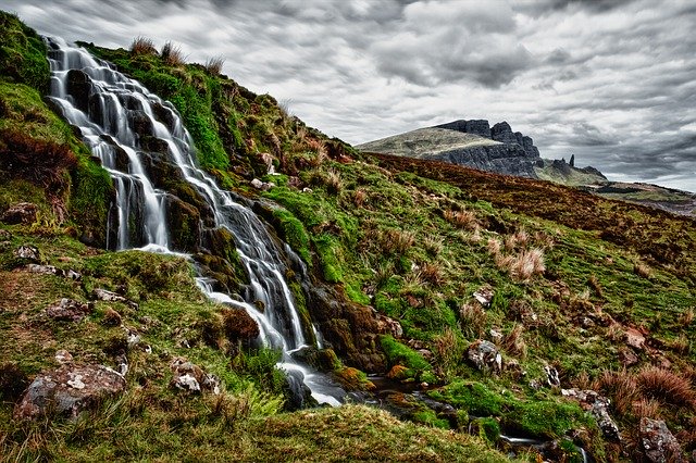 waterfall-scottish-highlands