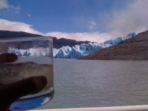 pisco_sour_glacier_ice_greys_glacier_torres_del_Paine_chile