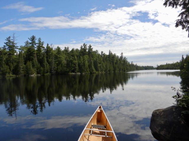 Canoe_and_Horsehoe_Lake_Boundary_Waters_Canoe_Area_Minnesota