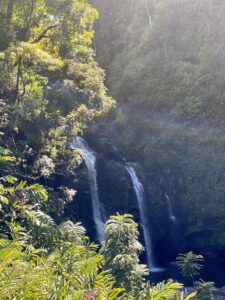 Waikini_Waterfall_Road_to_Hana_Maui_Hawii_by_Author_Heidi_Siefkas