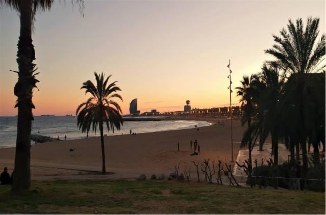 Sunset_Port_of_Barcelona_Spain