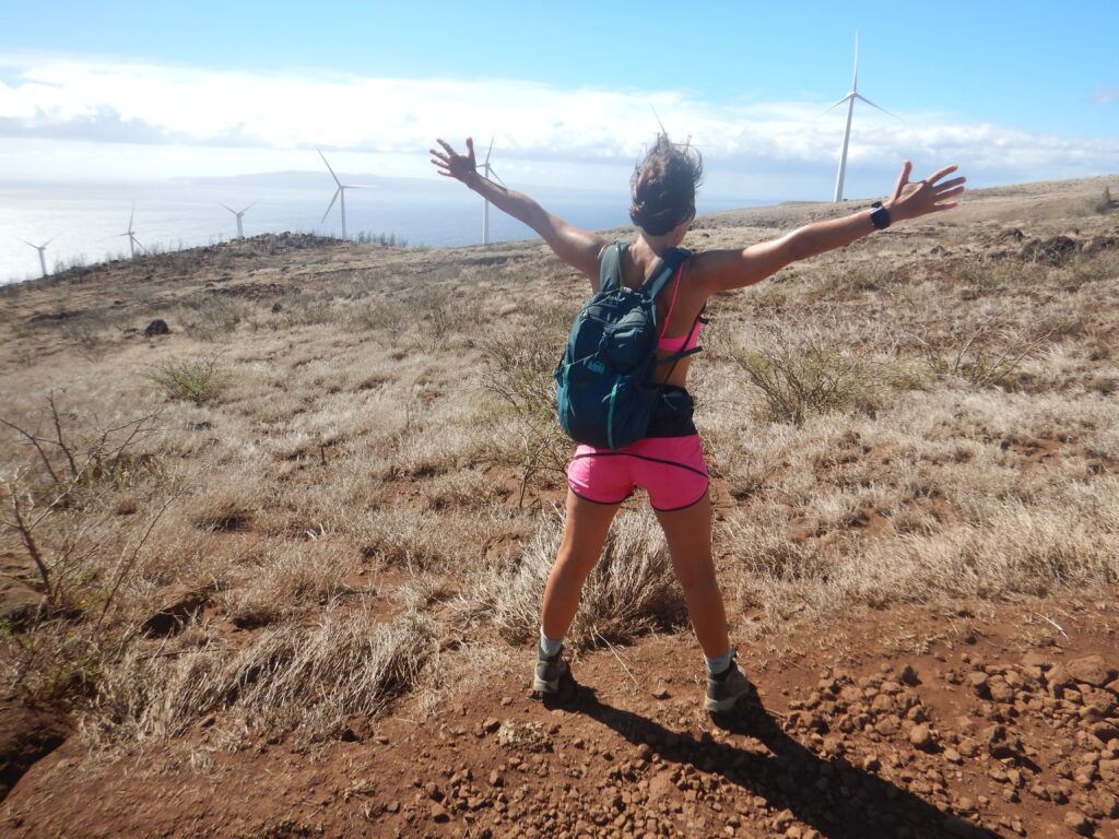 Heidi_Siefkas_at_the_Windmills_Lahaina_Pali_Trail_Maui_Hawaii