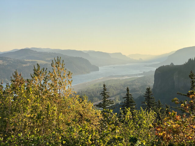 Columbia_River_Gorge_Oregon_morning_by_Authot_Heidi_Siefkas