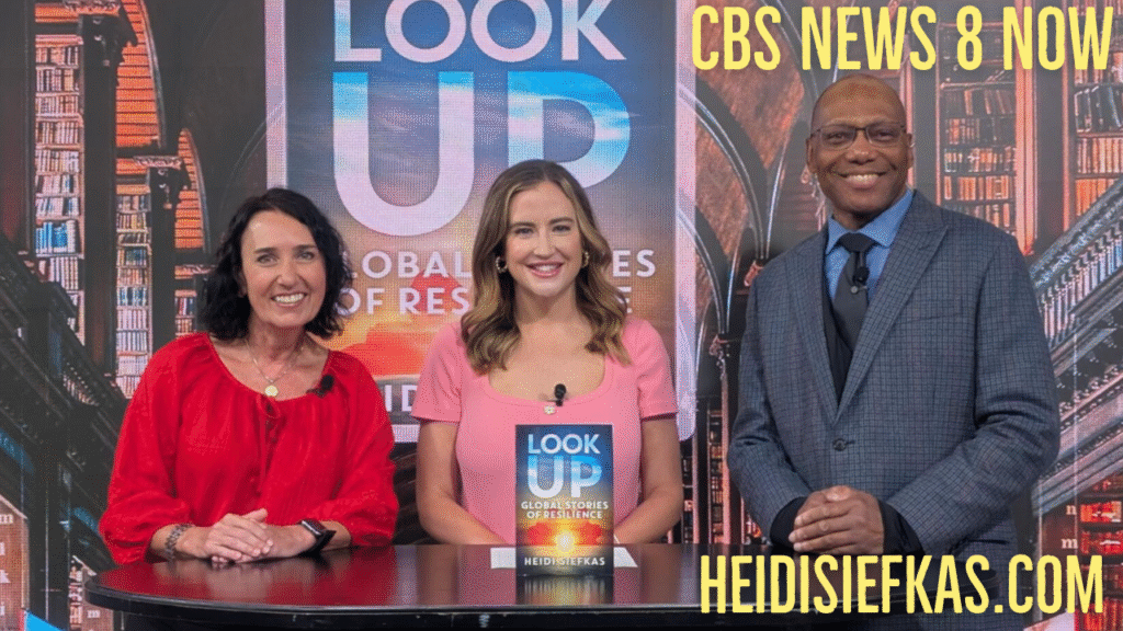 CBs Channel 8 in La Crosse, Wisconsin talks with Author Heidi Siefkas about Look Up Book