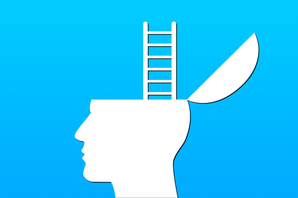 Growth mindset image of brain and growth