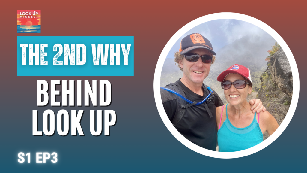 The Look Up Mindset Podcast Season 1 Episode 3 the Second Why Behind Look Up