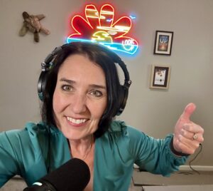Host of the Look Up Mindset Podcast Author Heidi Siefkas
